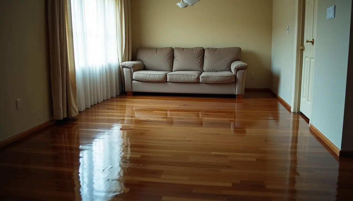 Basement Flood Recovery
