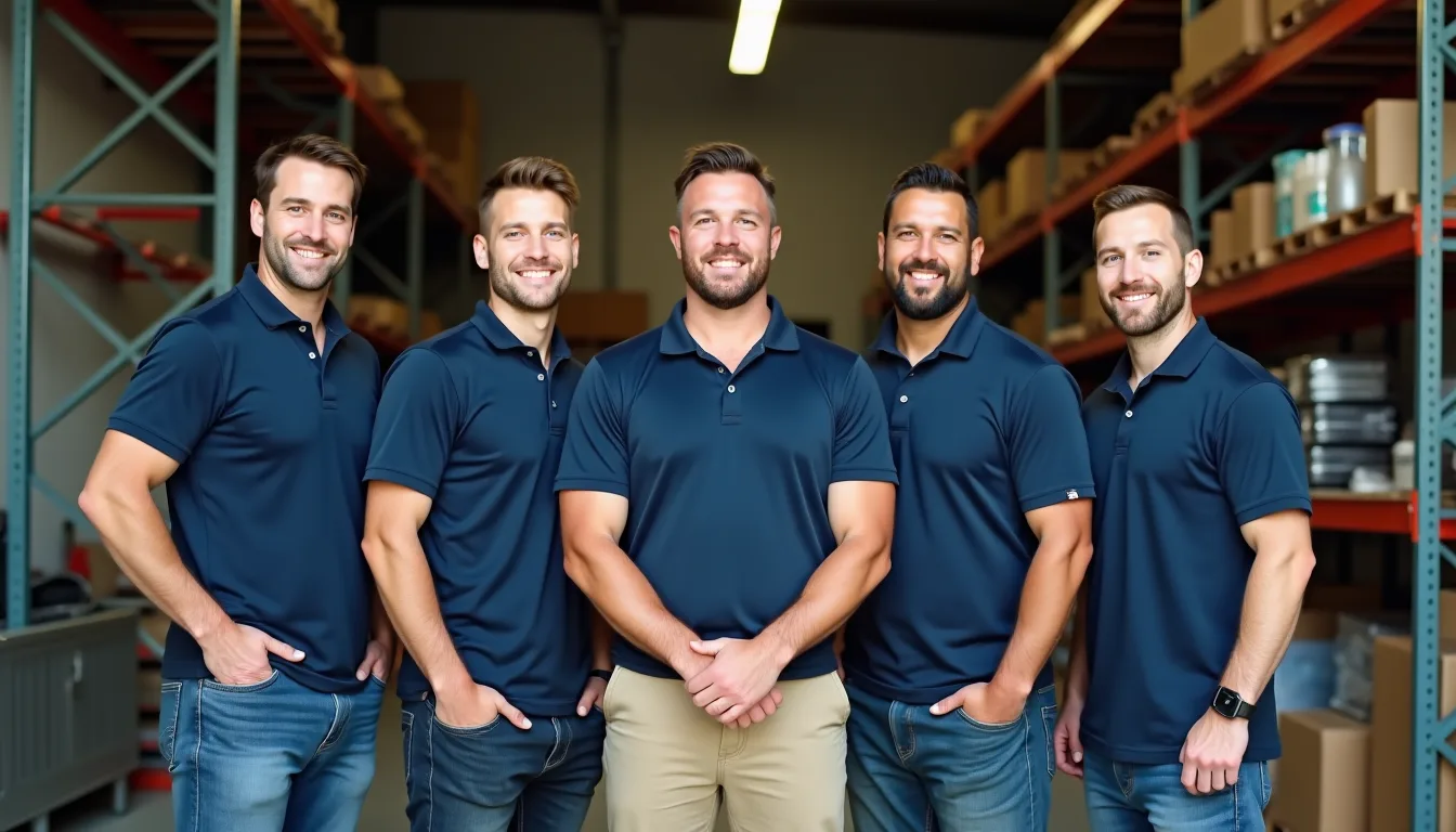 The RestorationGuys Water Damage Repair Team