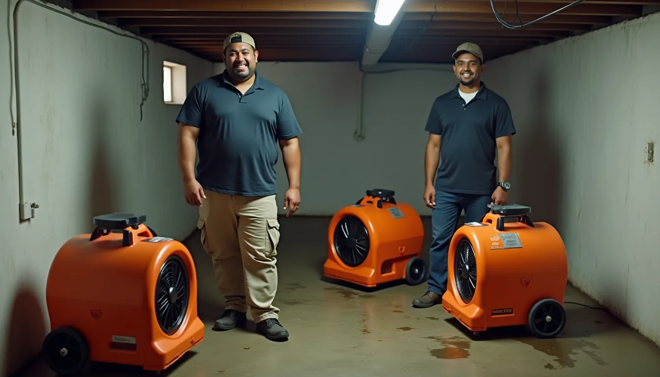 Dehumidification Services